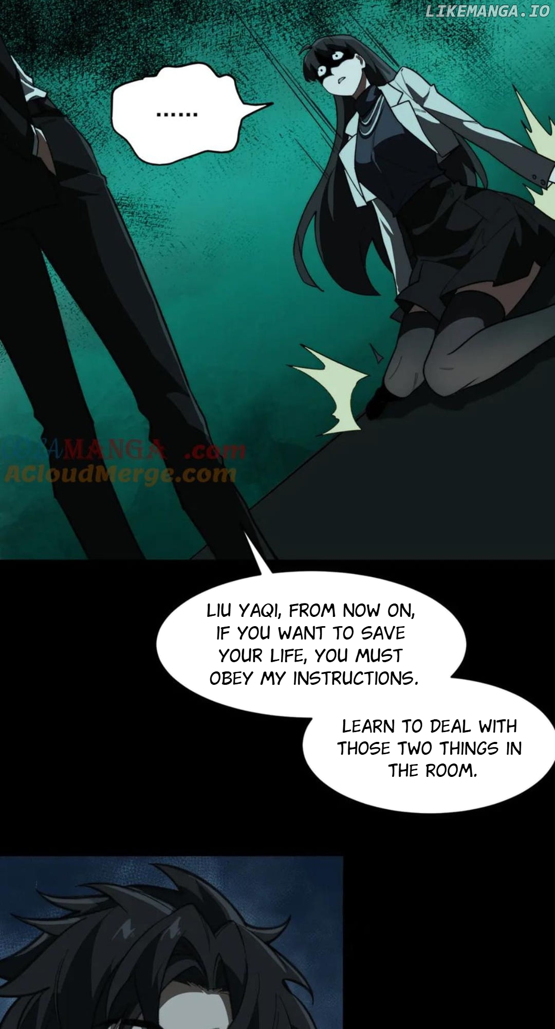 I created an Urban Legend Chapter 90 - page 46